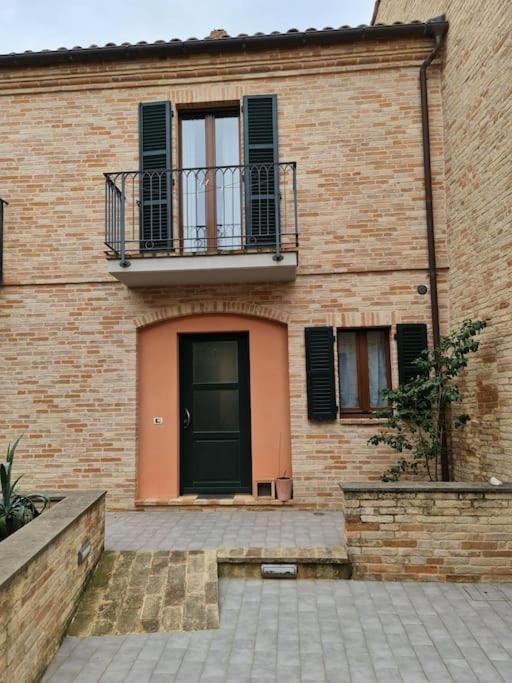 Scrigno Del Borgo-Intero Alloggio Montelupone Exterior foto