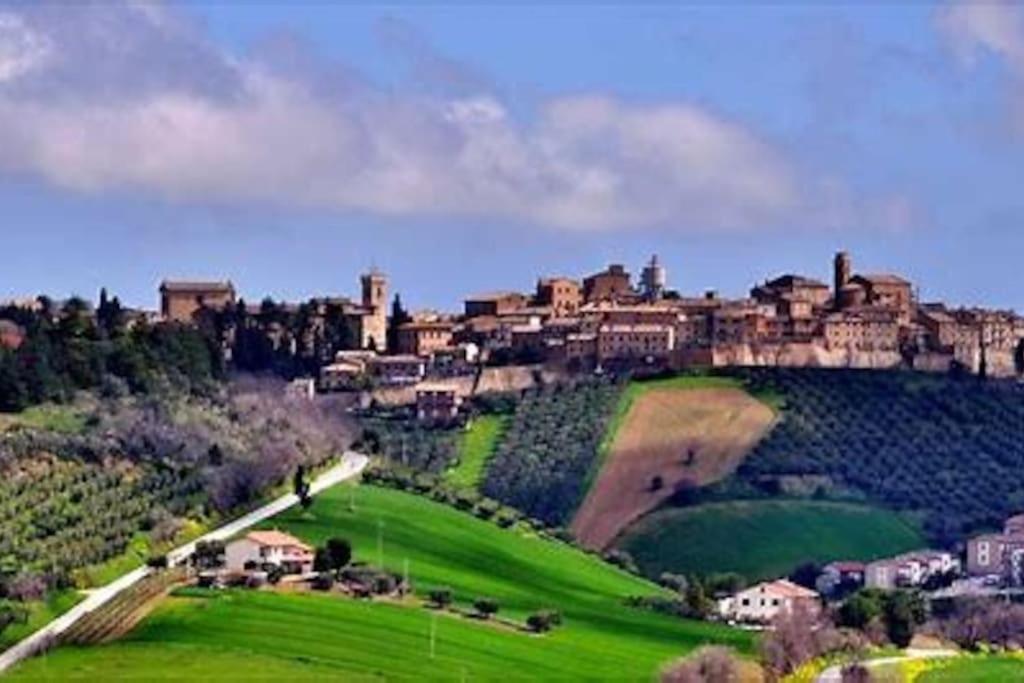 Scrigno Del Borgo-Intero Alloggio Montelupone Exterior foto