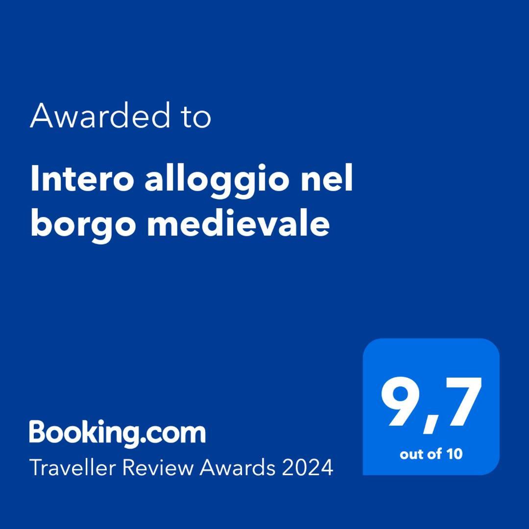 Scrigno Del Borgo-Intero Alloggio Montelupone Exterior foto